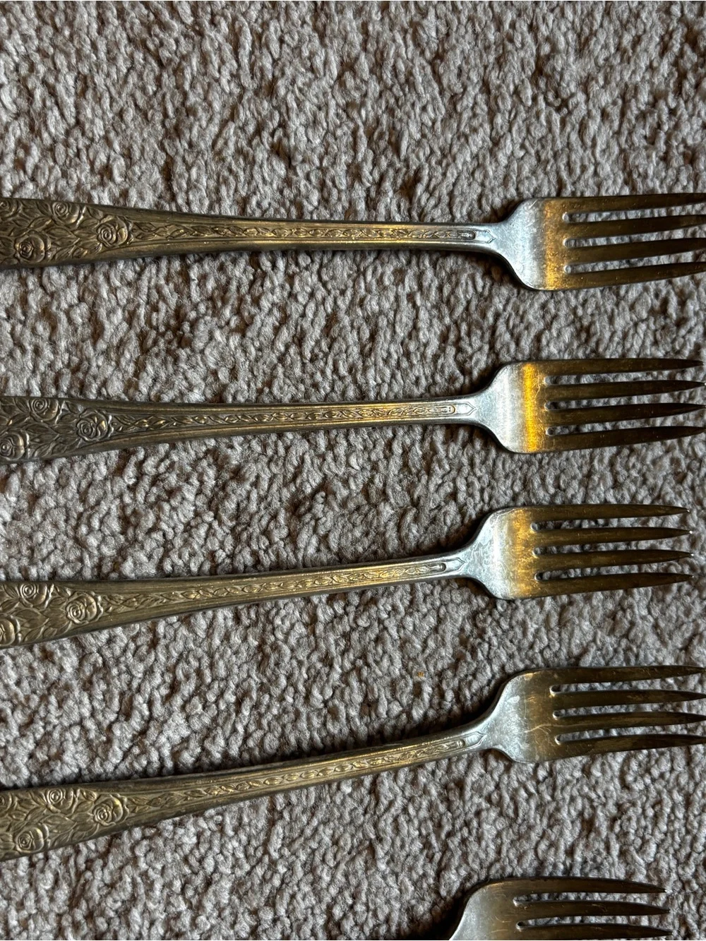 Vintage oneida silver Flatware Set multiple patterns
